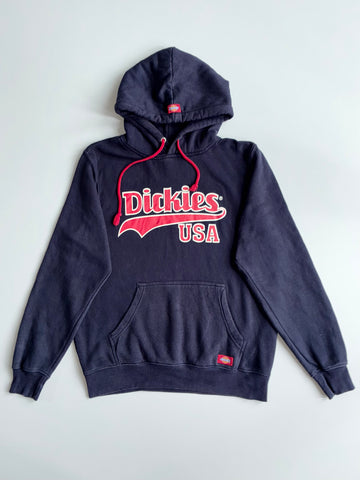 Dickies USA Spellout Graphic Hoodie – Navy (M)