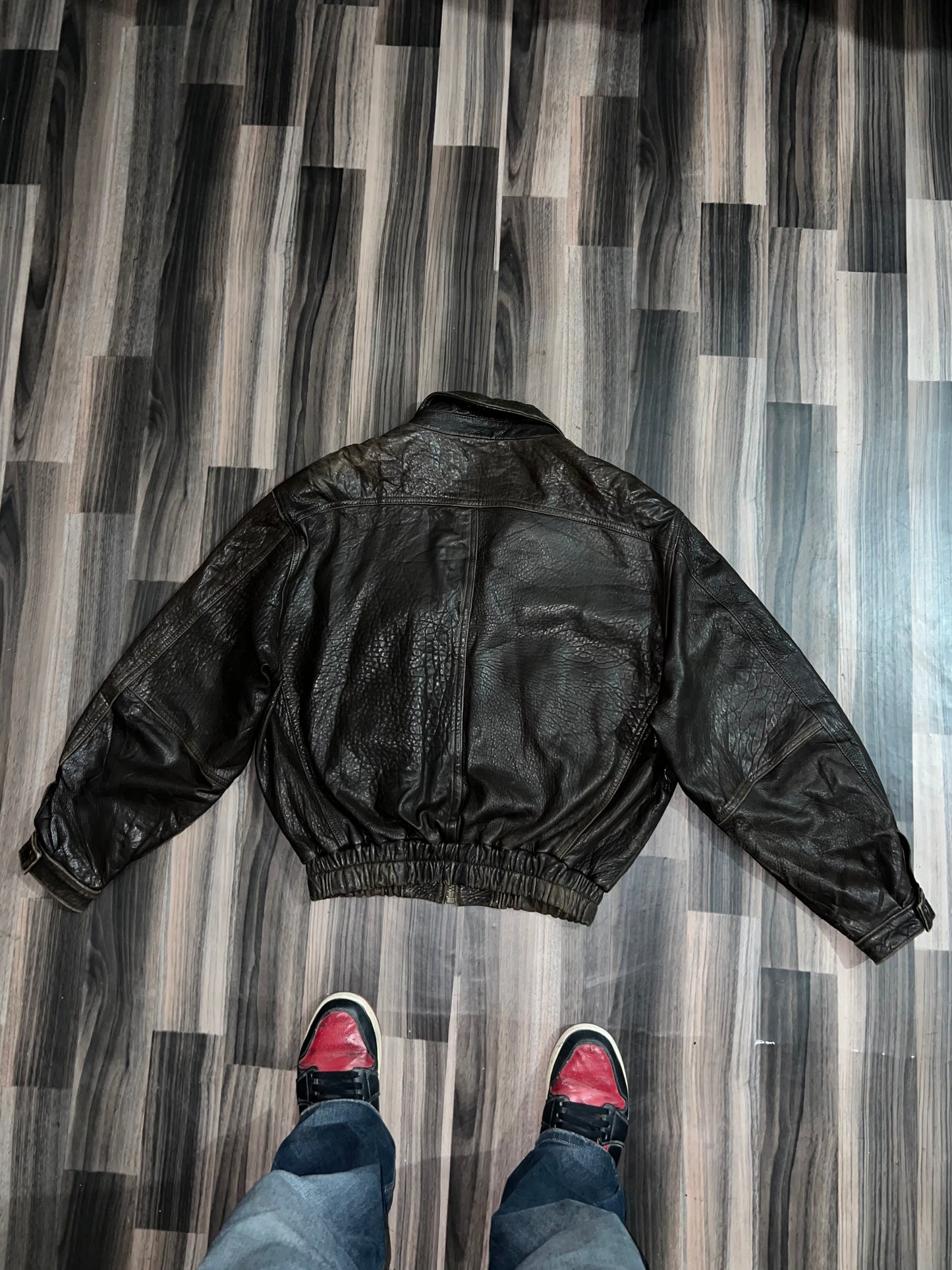 Z*PAGANINI* Original Leather (RARE) Jacket (L/XL)