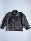ZUltra Premium Vintage Pure Leather Jacket Heavy (XL)