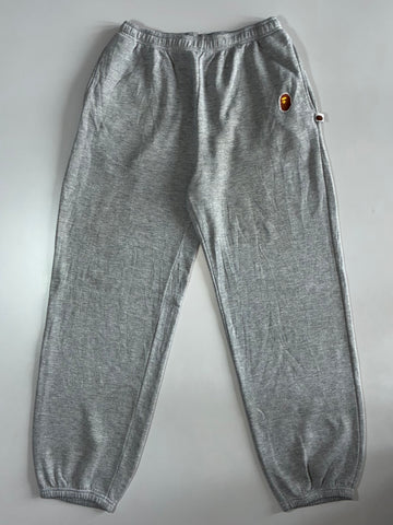 Bape Grey Ape Head Sweatpant Elastic (W:28|L:40)
