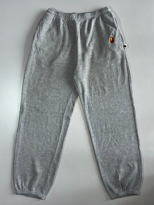 Bape Grey Ape Head Sweatpant Elastic (W:28|L:40)