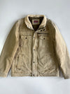 Vintage Levi’s Sherpa Collar Canvas Trucker Heavy Jacket (L/XL)