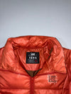Lee 1889 Orange Zip Puffer Jacket Women’s (S)