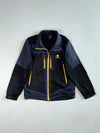 Black Yak Extreme Peak Technical Outdoor Jacket – Navy & Black with Yellow Zips (S)
