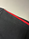 Vintage 90s Tommy Sport Navy Varsity Track Pants (W:32) (L:39)