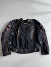RST Ventilator Series IV Textile Motorcycle Jacket – Black Mesh Armored Riding Jacket (Back paded) (M)