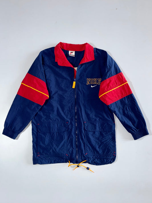 Nike Vintage 90s Colorblock Windbreaker Jacket (M)