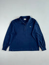 Vintage Lacoste Navy Long Sleeve Polo – Korea Made (L)