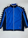 Hummel | Chevron Track Jacket | Blue Navy (2XL)