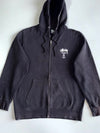 Vintage Stussy Premium Zip-Up Hooded Jacket (M)
