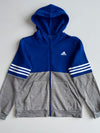 Adidas Colorblock Zip Hoodie  (S)