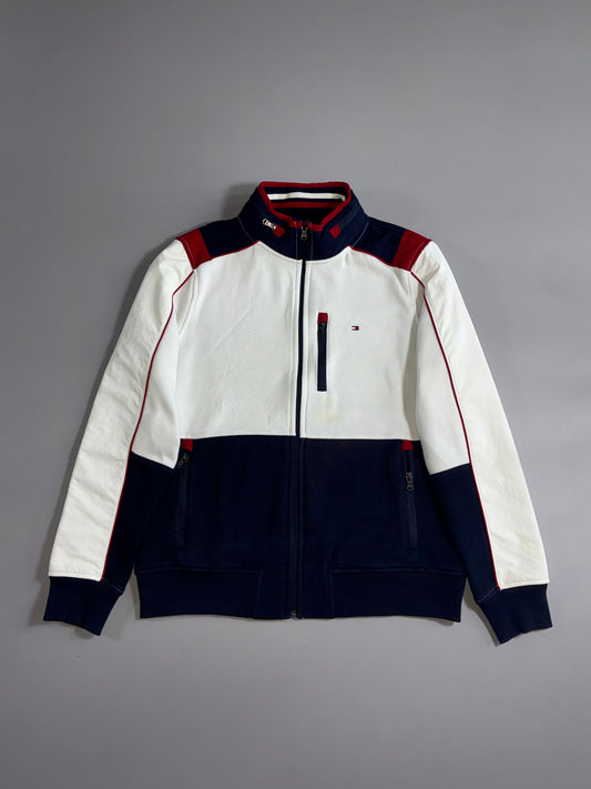 Tommy Hilfiger Sport Colorblock Zip-Up Jacket (L)