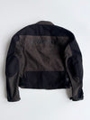Dainese 1972 Brown Black Textile Motorcycle Jacket (PADDED) (M)