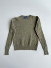 Polo Ralph Lauren Sage Green 100% Wool Crewneck Sweater (S)