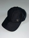 New York Yankees Metal Logo Cap (Adjustable)