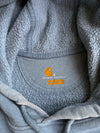 Carhartt Sky Blue Sleeve Logo Hoodie – Size (2XL)