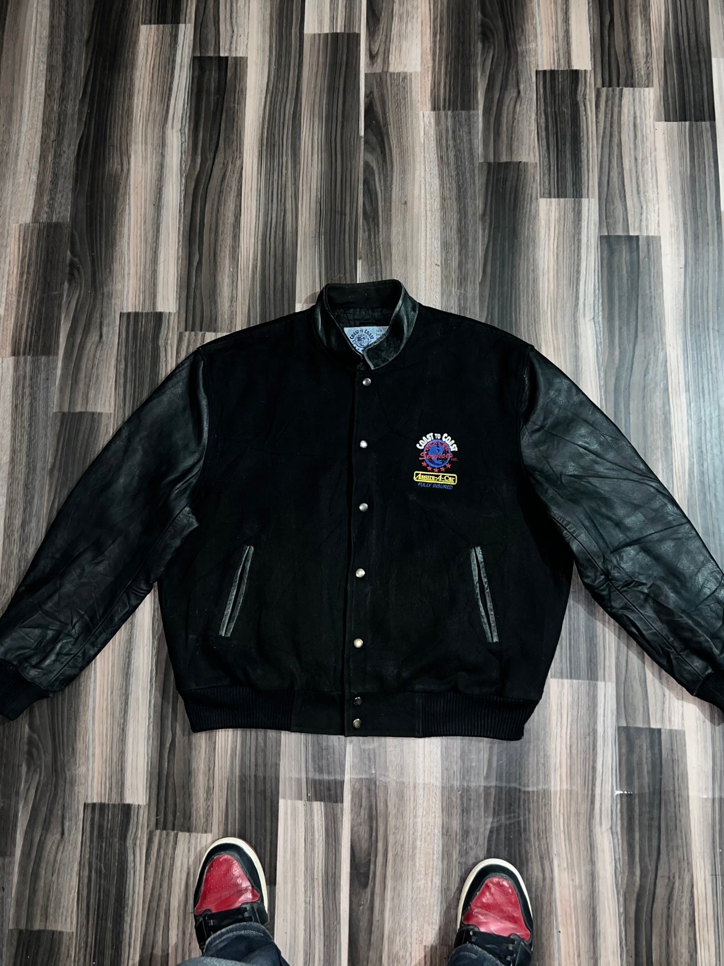 ZUltra Premium Original Leather Sleeve Varsity (L/XL)