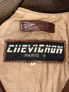 Chevignon Paris Premium Original Leather Jacket Heavy(S/M)