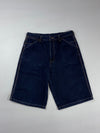 EDWIN International Indigo Denim Carpenter Shorts (W:30) (L:23)