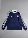 Adidas Chelsea FC Long Sleeve Rugby Polo (XL)