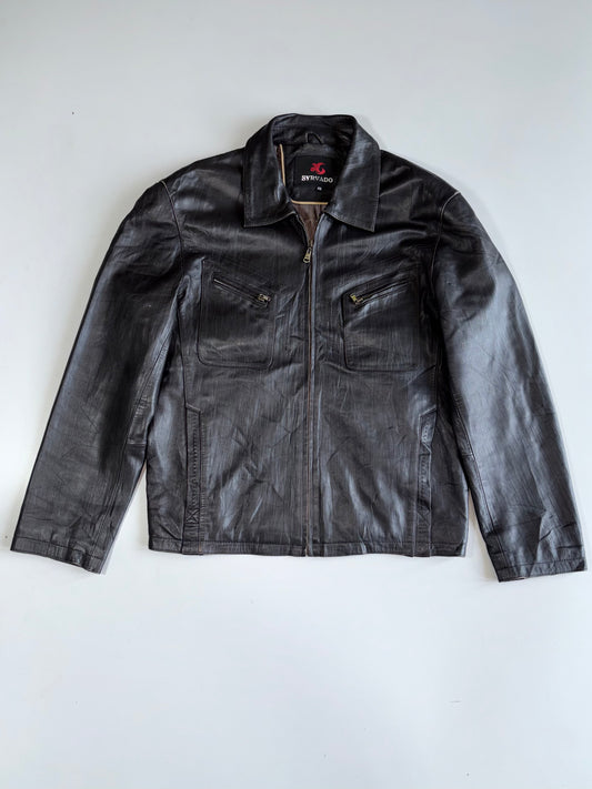 Super Premium Original Pure Leather Jacket (XL)