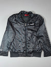 Puma Metallic Shimmer Zip-Up Track Jacket (S)