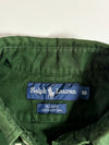 Ralph Lauren "Blake" Oxford Button-Down Shirt — Forest Green (L)