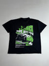 PrettyLittleThing Atlanta "World Limited Series" Graphic Tee – Black/Green (2XL)