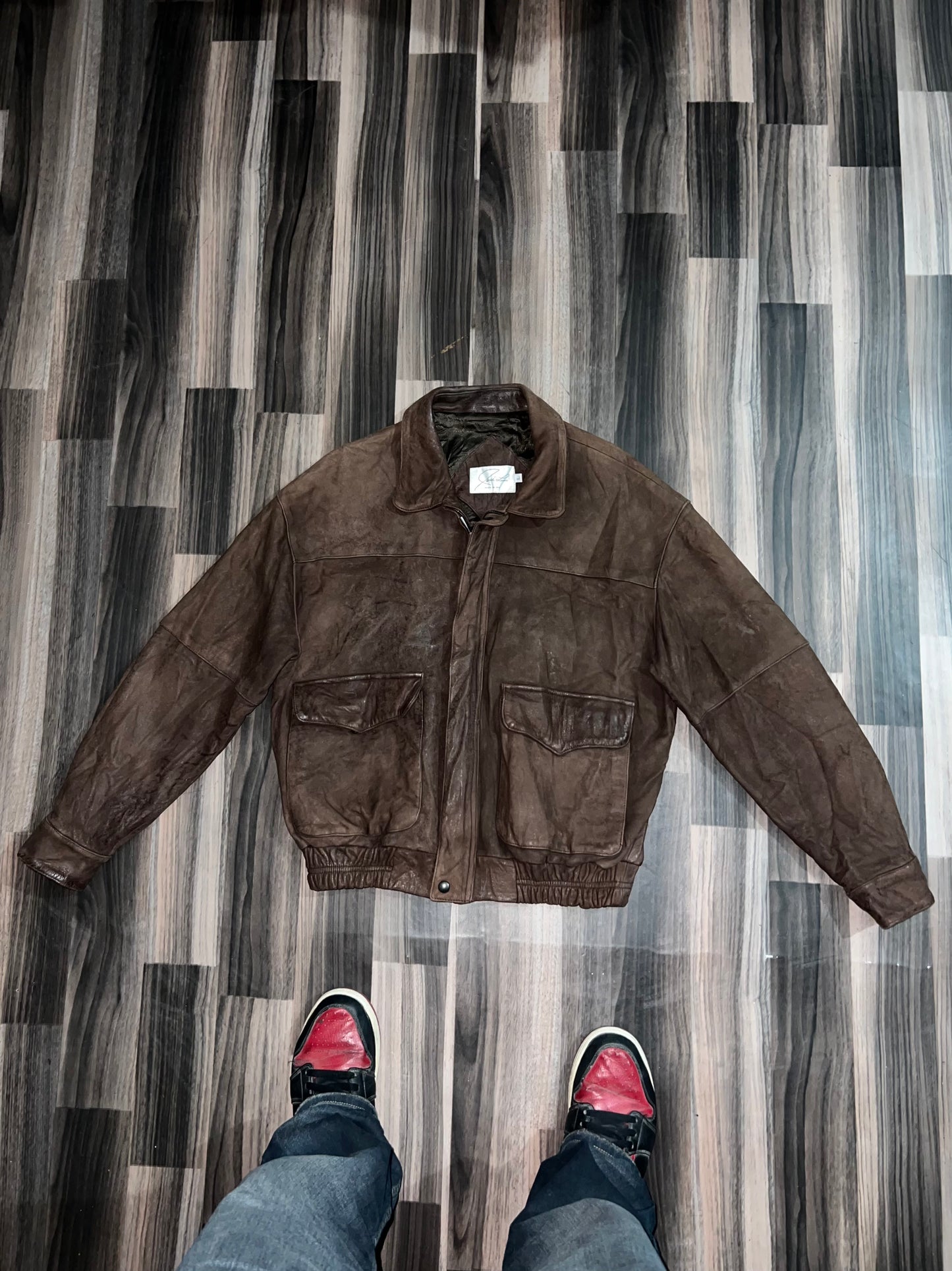 ZUltra Premium Leather Jacket (M/L)