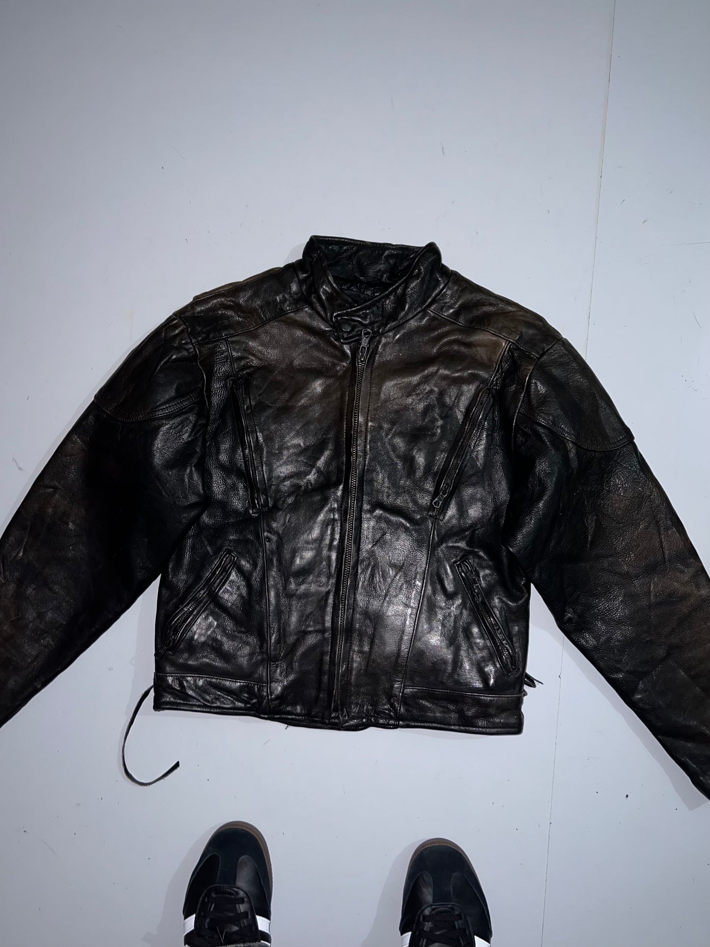 ZSuper Premium Original Leather Jacket (RARE)  (S/M)