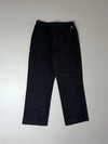 Adidas Golf Classic Straight Fit Cotton Trousers – Black (W:32) (L:42)