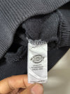 Dickies Logo Crewneck Sweatshirt – Faded Black, (S)