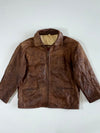 Vintage Premium Original Leather Jacket (XL)