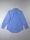 Polo Ralph Lauren Custom Fit Oxford Button-Down Shirt  Periwinkle Blue, (L)
