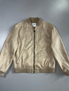 Zara Premium Original Suede Leather Jacket (L)