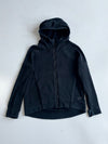 Nike Tech Fleece Zip Hoodie – Black  (S)