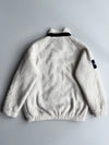 The North Face Ivory Denali Sherpa Fleece Jacket (L)