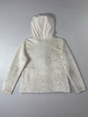 Nepa Kids Two-Tone Faux Fur Hooded Jacket  Ivory Women’s (S)