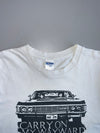 Supernatural “Carry On My Wayward Son” Impala Graphic T-shirt (S)