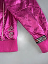 Puma Pink Metallic Racing Jacket  (S)
