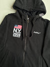 Feltics x General Idea New York N.Y. 2008 Black Zip Hoodie (S)