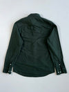 H&M Forest Green Oxford Button-Down Shirt (S)