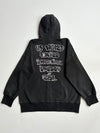 Vintage Stüssy Graphic Zip-Up Hoodie (XL)