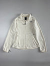 The North Face Full-Zip Fleece Jacket – Cream White (Women's (S)