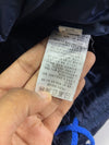 Nike Navy Lined Nylon Track Pants (W:24) (L:39)