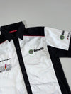 Benelli Selenia MotoGP Team Shirt – Dunlop Racing | White & Black (M)