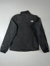 The North Face | Black Softshell Zip Jacket (M)