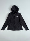 The North Face Womens Fleece Zip-Up Hoodie Black woman’s (Size S)