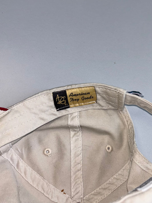 The Challenge at Manele Golf Cap Cream (Island of Lanai) (Adjustable)