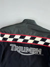 Triumph Motorcycles Checkered Racing Jacket Padded (XL)